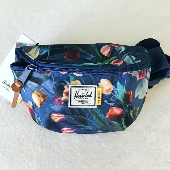 herschel fanny pack floral